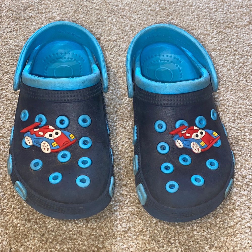 Rubber shoes